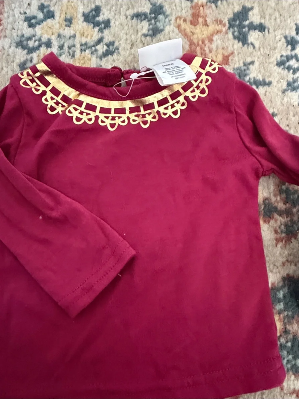 Nicole Miller New 3pc baby - jacket, top, legging set in Gorgeous Vibrant Colors